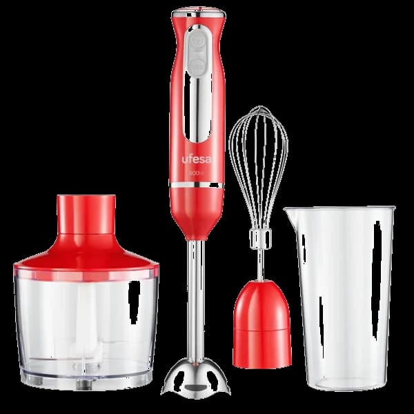 Ufesa Varinha Pé Inox 600w Rouge - BP3443