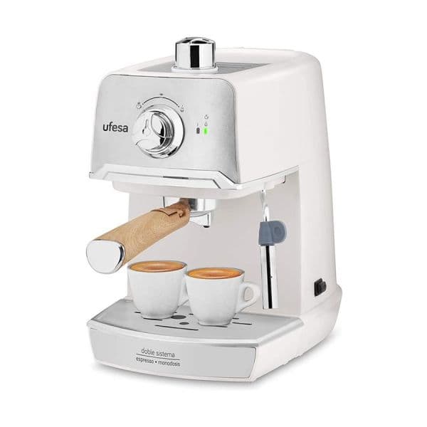 Máquina de Café Ufesa C7238 Creme - 1,2L 20bar 850W