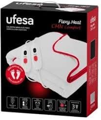 Aquecedor de Camas UFESA Fh Cmn Comfort 10305389 | 150x130cm, 3 níveis