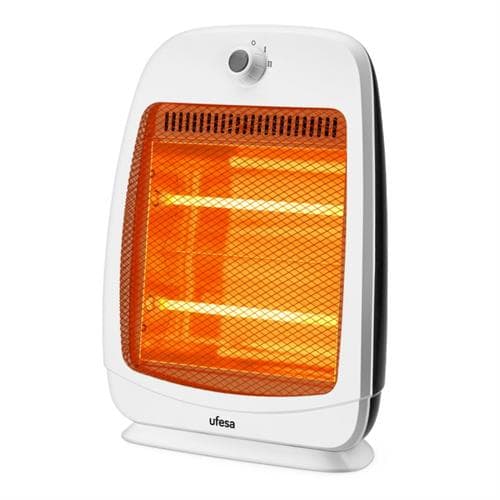 Aquecedor Quartzo UFESA Rigel 83405501 | 800W, 2 níveis, pega