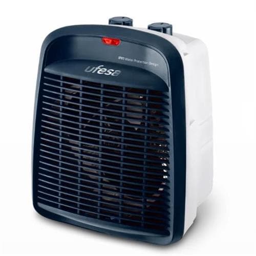 Termoventilador UFESA Persei Blue | 2000W, 3 níveis, IPX1
