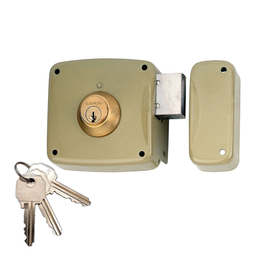 Lince Fechadura Sobreposta 5124A 100 He Dr.