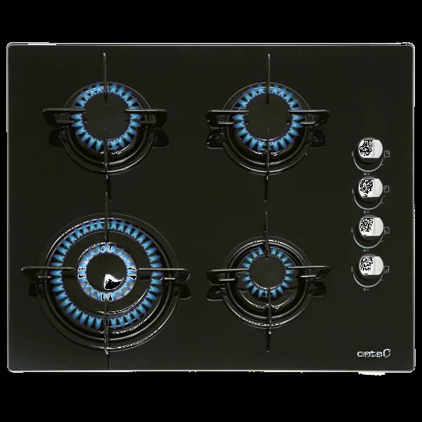 Placa Gás Cata CIB6031BK Gás Butano/Propano 59cm