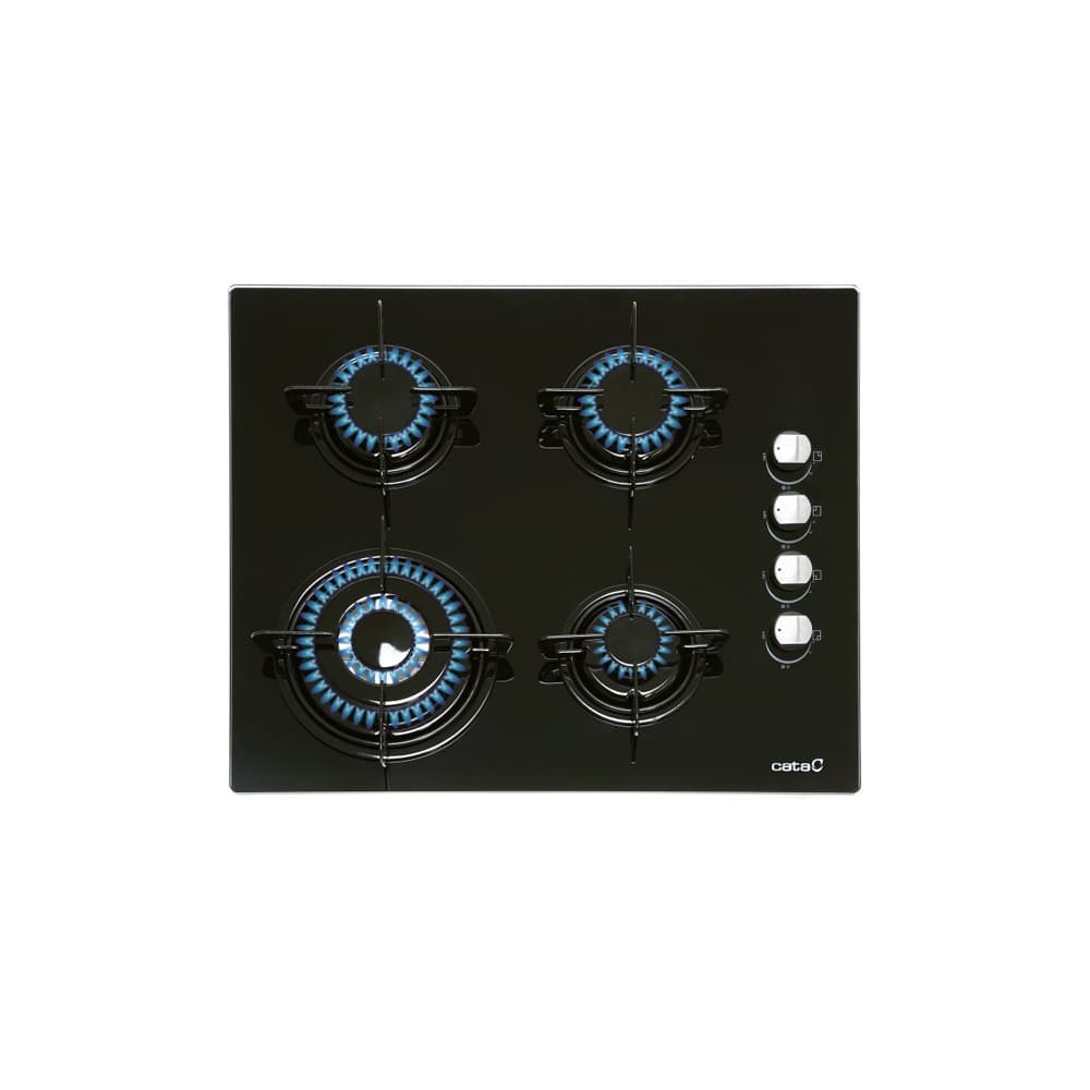 Placa Gás Cata CIB6031BK Gás Butano/Propano 59cm