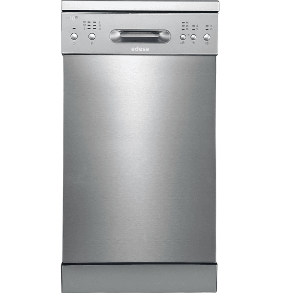 Máquina de Lavar Loiça EDESA EDW4610 X | 10 talheres, 45cm, Classe E