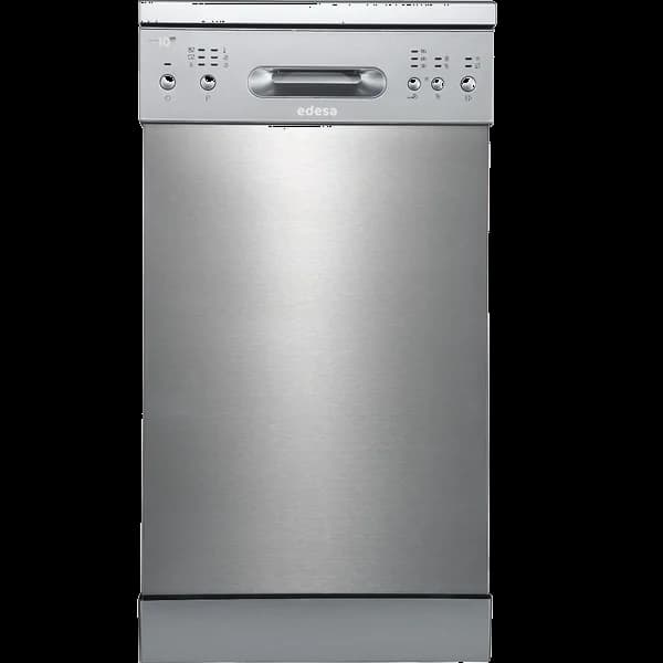 Máquina de Lavar Loiça EDESA EDW4610 X | 10 talheres, 45cm, Classe E