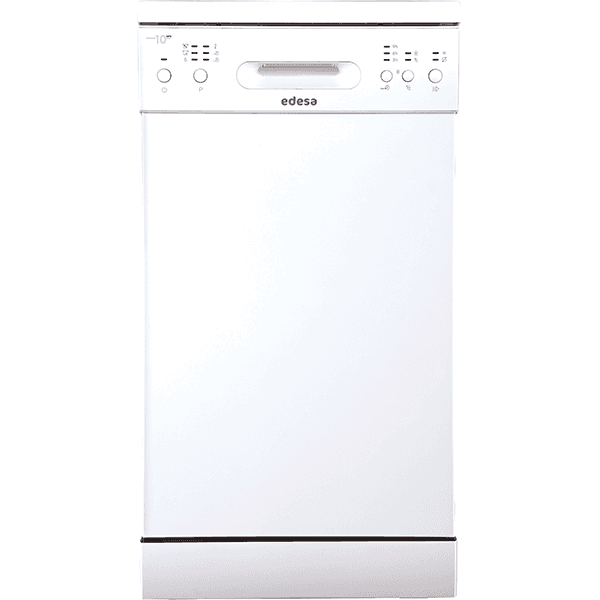 Máquina de Lavar Loiça EDESA EDW4610 WH | 10 talheres, Classe E