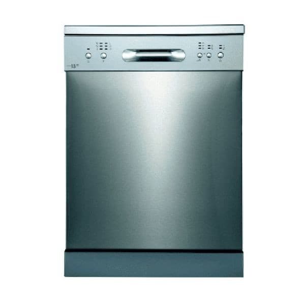 Máquina de Lavar Loiça EDESA EDW6130X | 13 talheres, Classe E