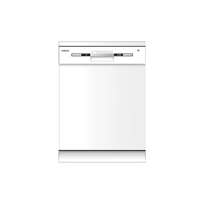 Máquina de Lavar Loiça Edesa EDW-6230 WH/A 14 Conjuntos Classe D