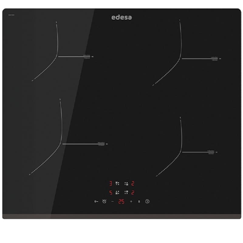 Placa Indução Edesa EIT-6422 B/C 60cm Elétrico
