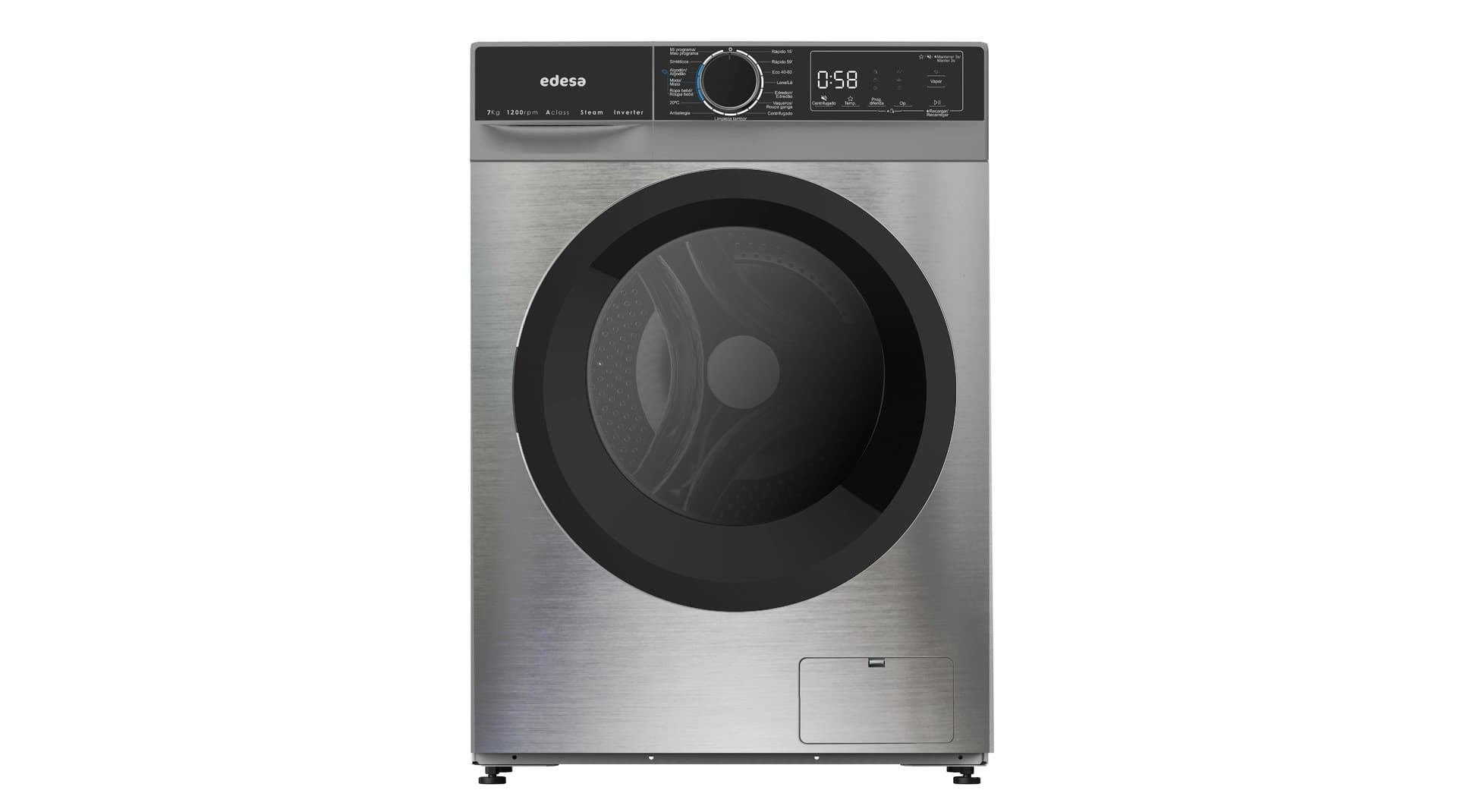 Edesa EWF7201X 7Kg 1200RPM Classe A