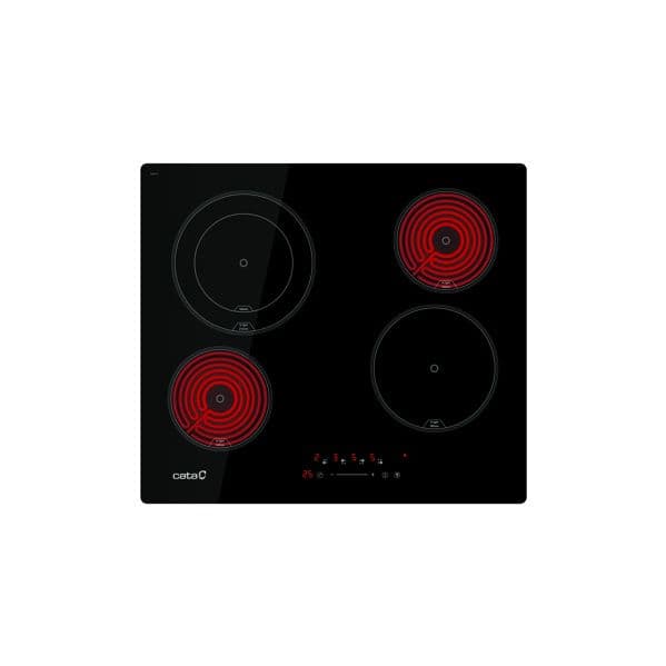 Placa Indução Cata TT-6004 BK 60cm