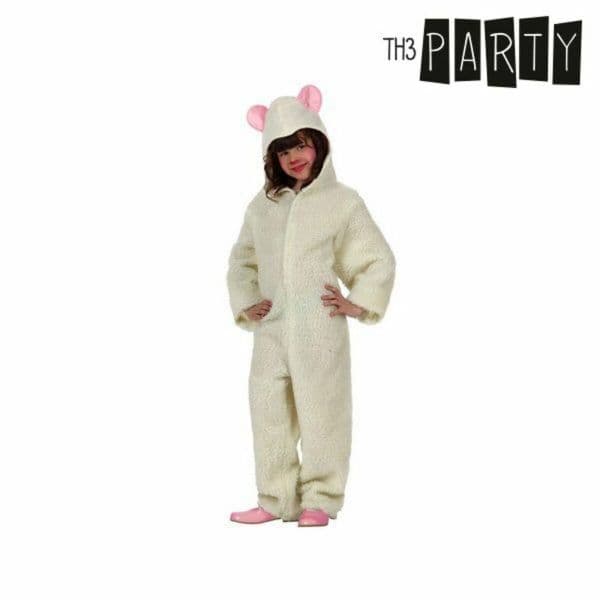 Atosa Christmas Girl Sheep Custom Beige 5-6 Anos