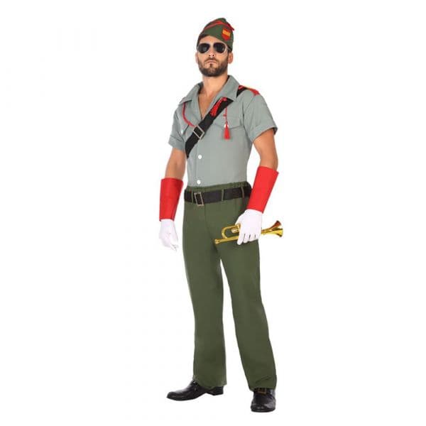 Atosa Legionary Military Custom Verde M-L