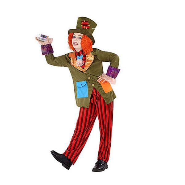 Atosa Crazy Children´s Hatter Custom Verde 5-6 Anos