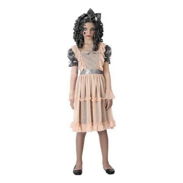 BigBuy Fantasia para Crianças Boneca Zombie 5-6 Anos