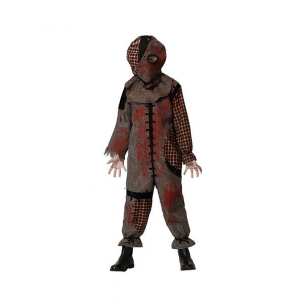 Atosa Fantasia De Boneca Voodoo Para Crianças 3-4 Anos Multicolor