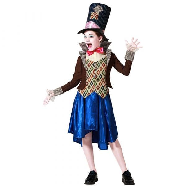 Atosa Crazy Hat Girl Custom Castanho 3-4 Anos