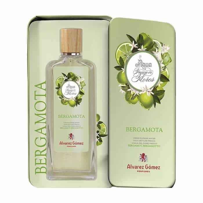 Alvarez Gomez Agua Fresca de Flores Bergamota Eau de Cologne 150ml (Original)