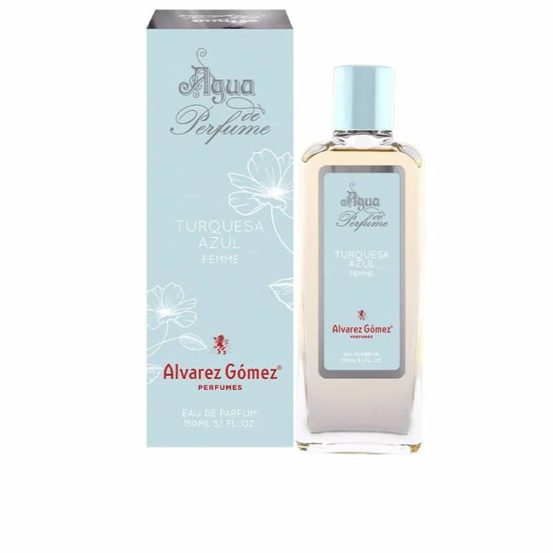 Alvarez Gomez Turquesa Azul Woman Eau de Parfum 150ml (Original)