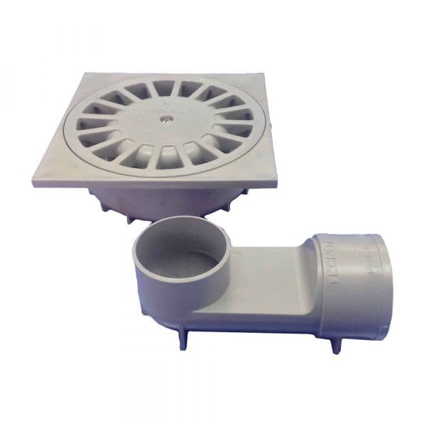 Tecnoágua Sifão PVC 360º T-88 VH 20x20 Ø110-90mm