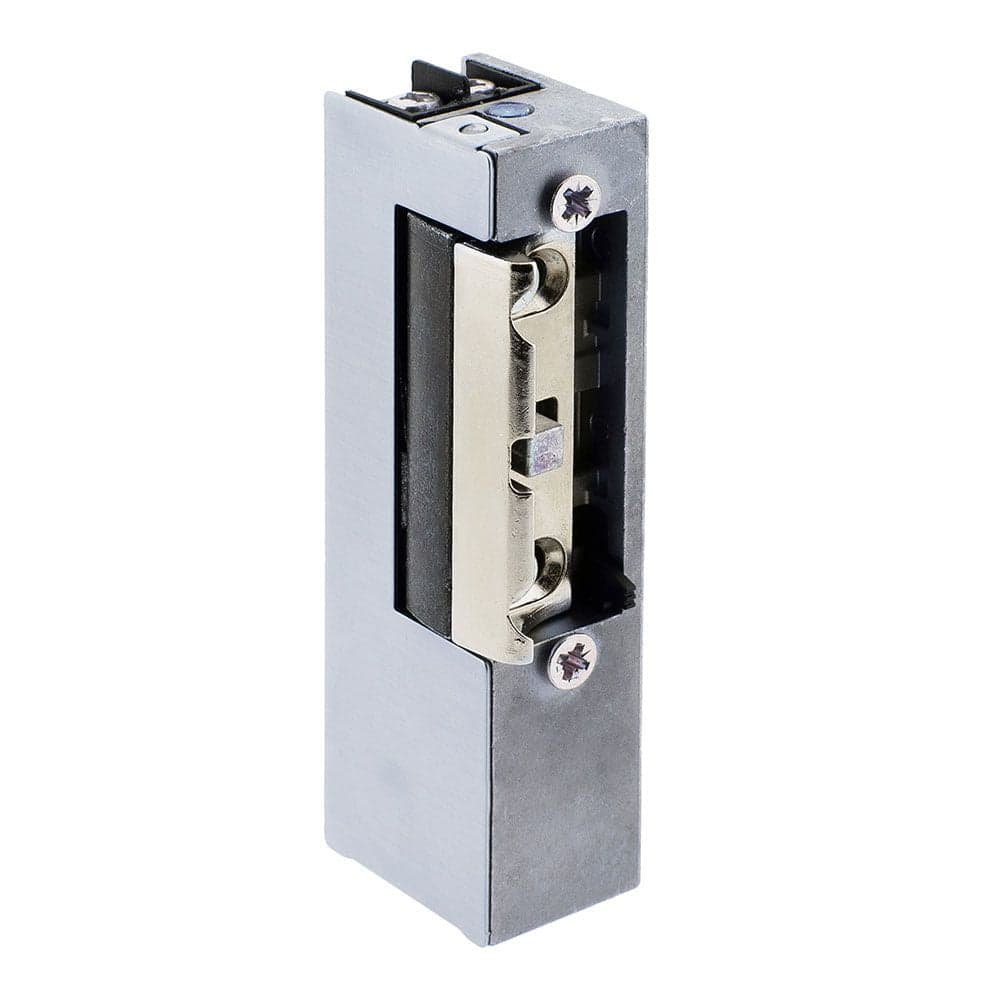 FECHO ELETRICO COM FRONTAL CURTO 12V AUTOMÁTICO COM ALAVANCA DE D