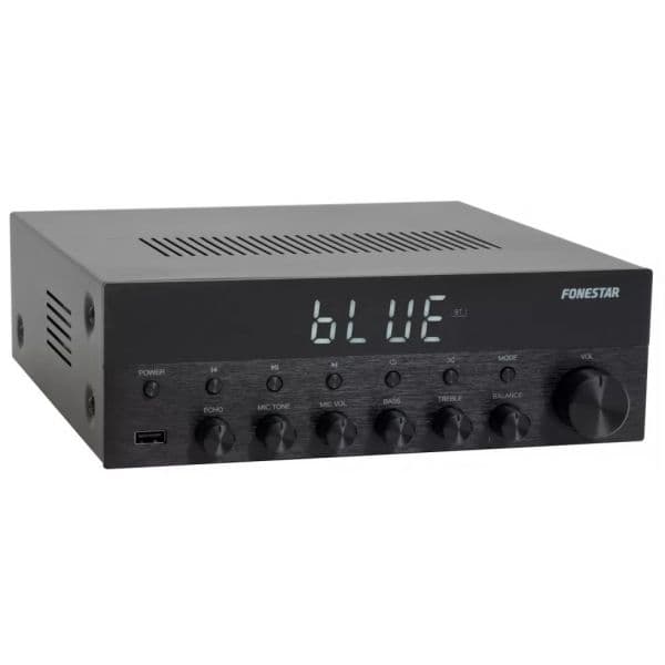 Fonestar Amplificador Stereo Hi-fi 30W (bt/usb/rádio Fm) - AS-1515
