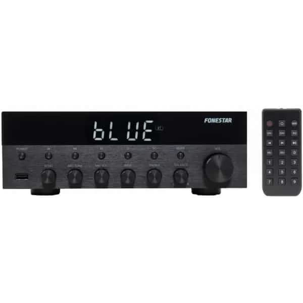 Fonestar Amplificador Stereo Hi-fi 30W (bt/usb/rádio Fm) - AS-1515