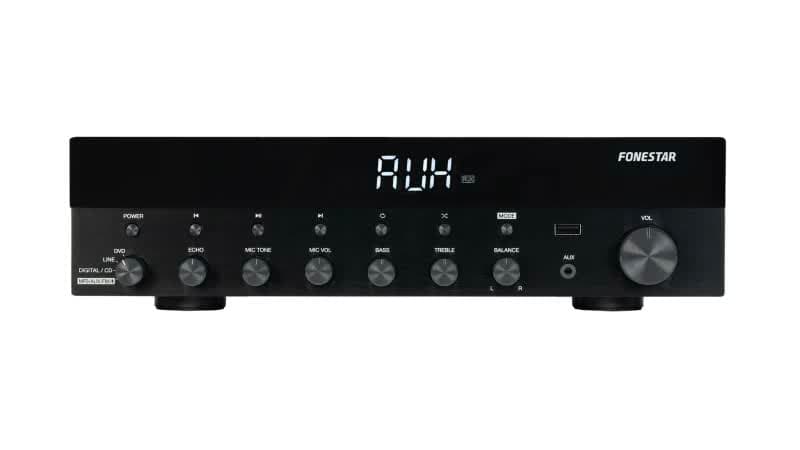 Fonestar Amplificador Stereo Hi-fi 120W (bt/usb/rádio Fm) - AS-6060