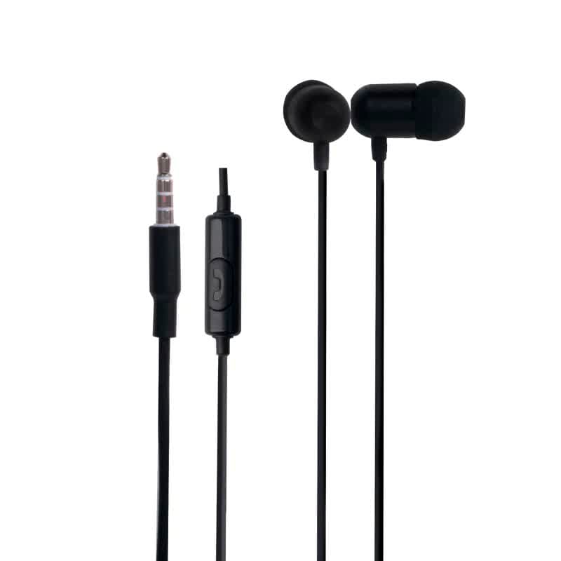Fonestar Auriculares c/ Fio + Microfone X3-N Preto