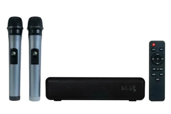 Soundbar Fonestar Portátil Com Microfones Black