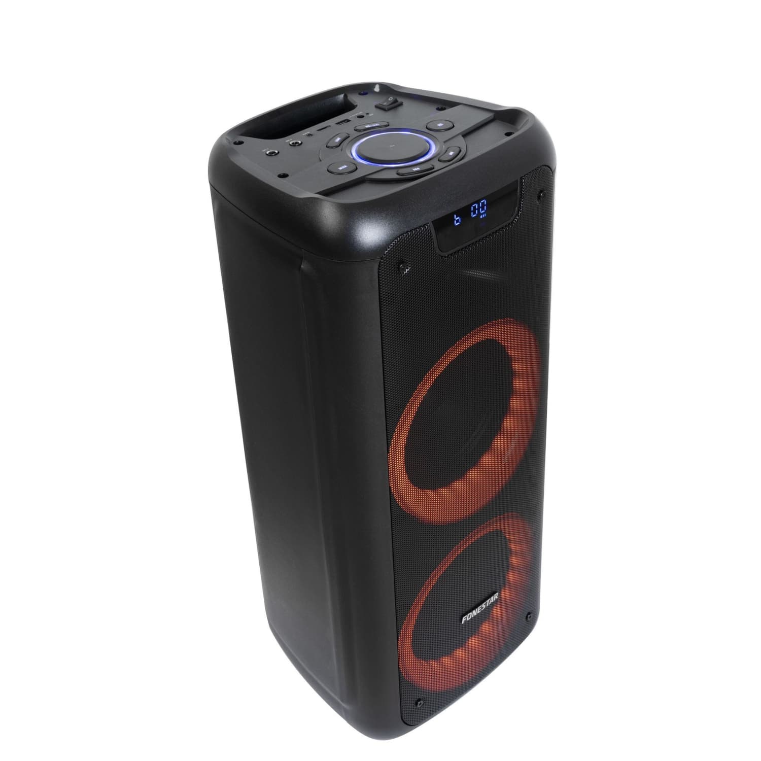 FONESTAR COLUNA PORTATIL PARTY-DUO