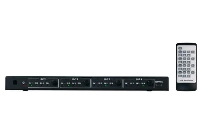 Fonestar Distribuidor Comutador HDMI 4 x 4 - FO-22M44C