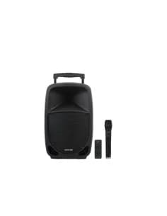 Fonestar Malibu-310 Coluna Portátil Bluetooth 100W com Microfone UHF Preto