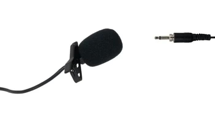 Fonestar Microfone de lapela - FCM-850-TSM