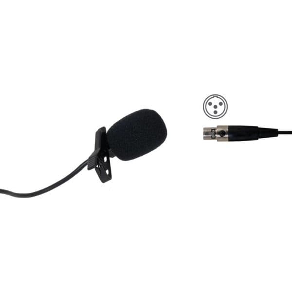 Fonestar Microfone de lapela - FCM-850-MC4