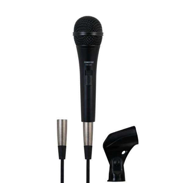 Fonestar Microfone de mão - FDM-9081-B