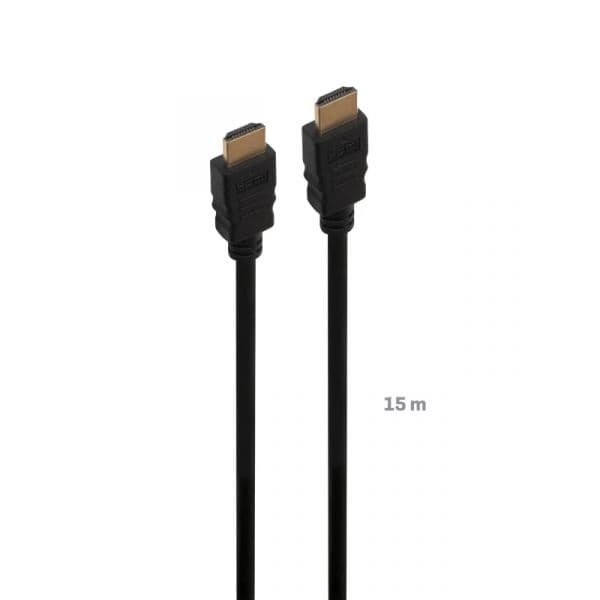 Fonestar Cabo HDMI 2.0. UHD 4K@60Hz. 18 Gbps. CCS. 26+28 AWG. 15 m.