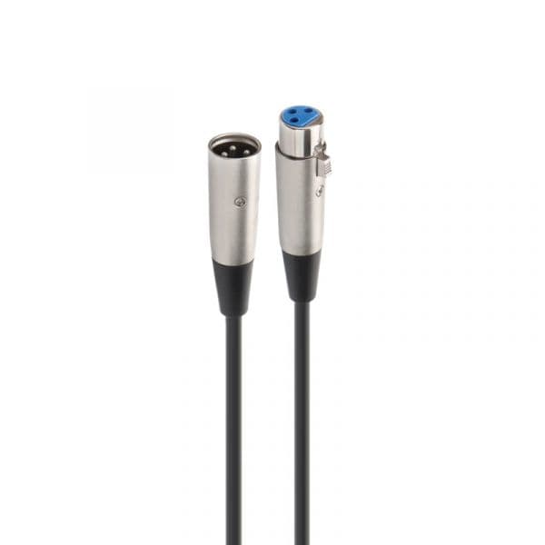Fonestar Cabo de áudio XLR fêmea a XLR macho 5m - SM-673-5