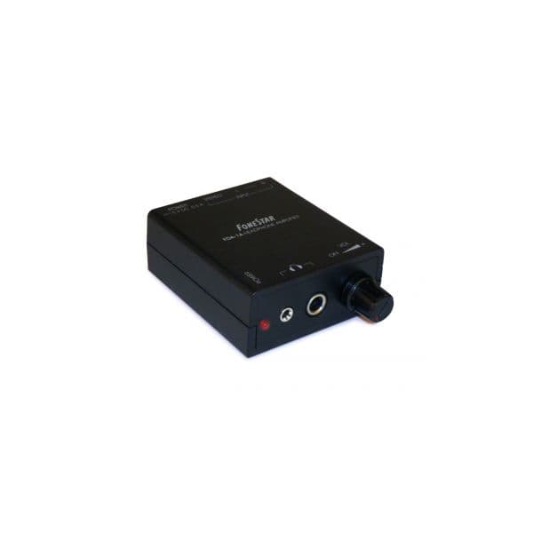 Fonestar Amplificador de Fone De Ouvido com Controle De Volume FDA-1A