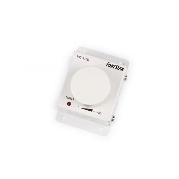 Fonestar Controlo de Volume e Comando Amplificador para WA-2150 RJ-45