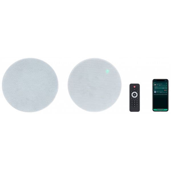 Fonestar Colunas Amplificadas Wi-fi KS-07WIFI (Par) White