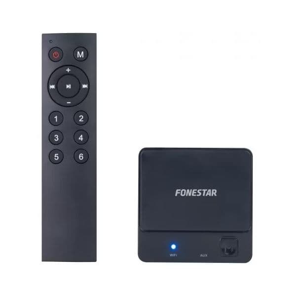 Fonestar Receptor Wi-fi e Microsd Foncast P/ Reprodução MP3 - Foncast