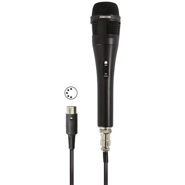 Fonestar Microfone de Mão FDM-1060-4