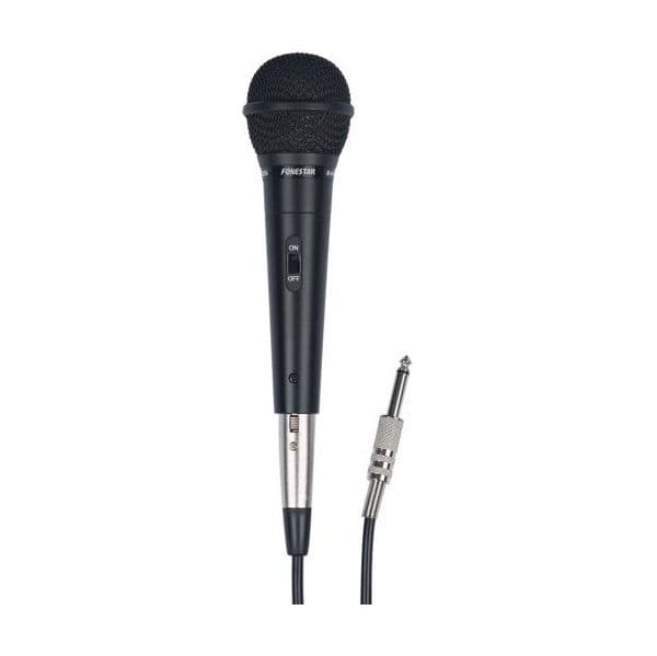 Fonestar Microfone de Mão FDM-1020