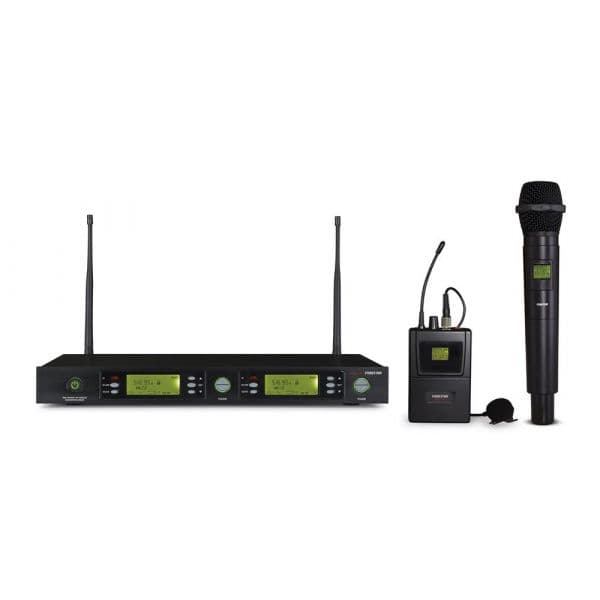 Fonestar Microfone sem Fios Duplo Uhf - MSH-898-570