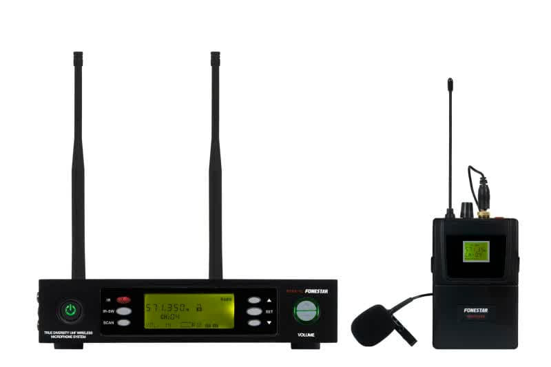 Fonestar Microfone Sem Fio MSH-883-631