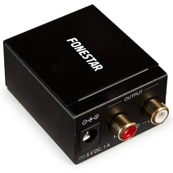 Fonestar Conversor Audio Digital a Analógico FO-37DA