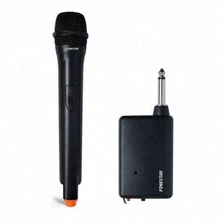 Micrófono Inalâmbrico Fonestar IK-163 / Preto