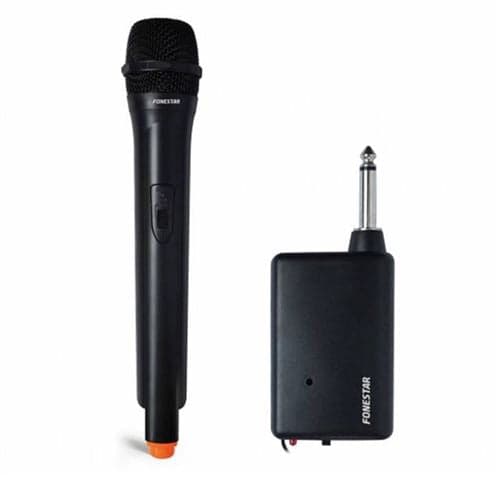 Micrófono Inalâmbrico Fonestar IK-163 / Preto
